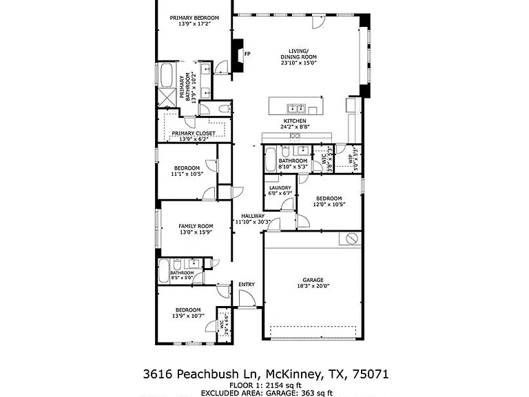 3616 Peachbush Ln — Photo 28