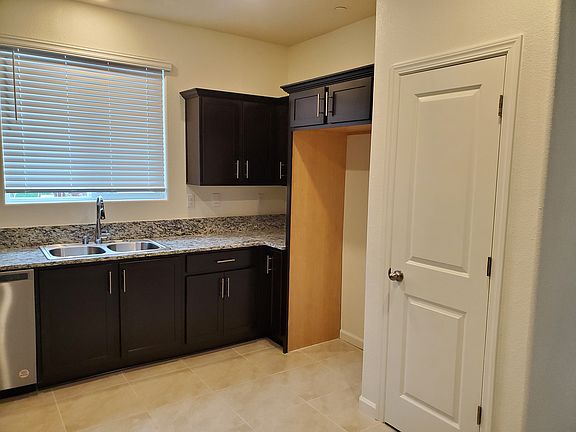 Pantry and refrigerator area