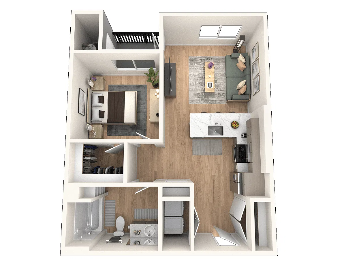 Floor plan A2