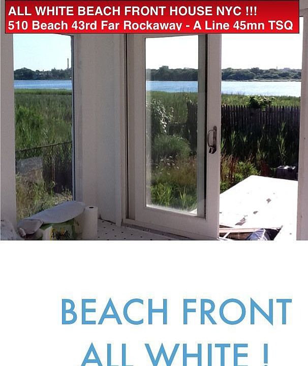 Beach Fronr Ocean Front NYC