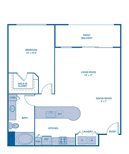 Floor plan A3