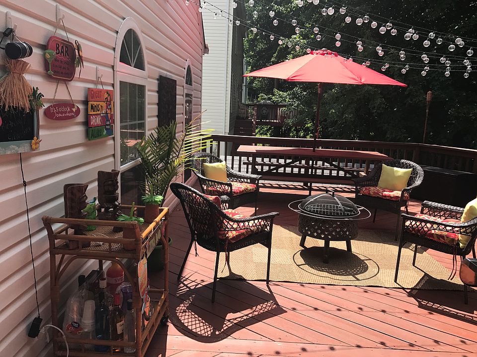 Private patio
