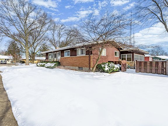 Two welcoming entrances to this home!