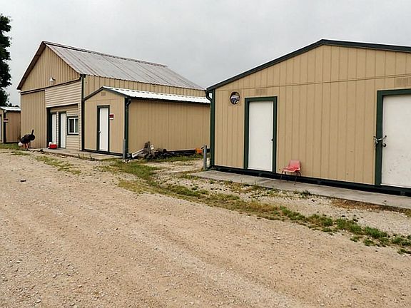 There are a total of 7 mixed-use buildings, with an additional concrete pad ready to build on.