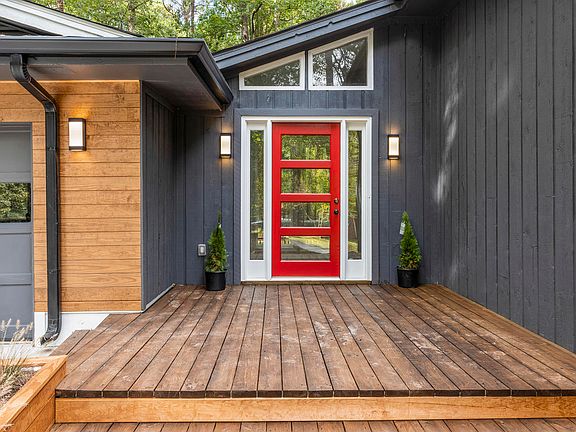Inviting Entry Porch