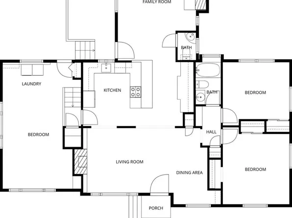 Comparable home on S 144th Street
