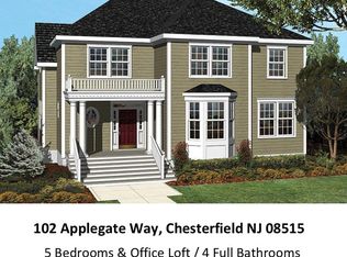 102 Applegate Way, Chesterfield, NJ 08515