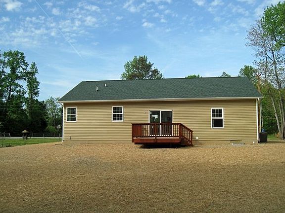 Rear of Home