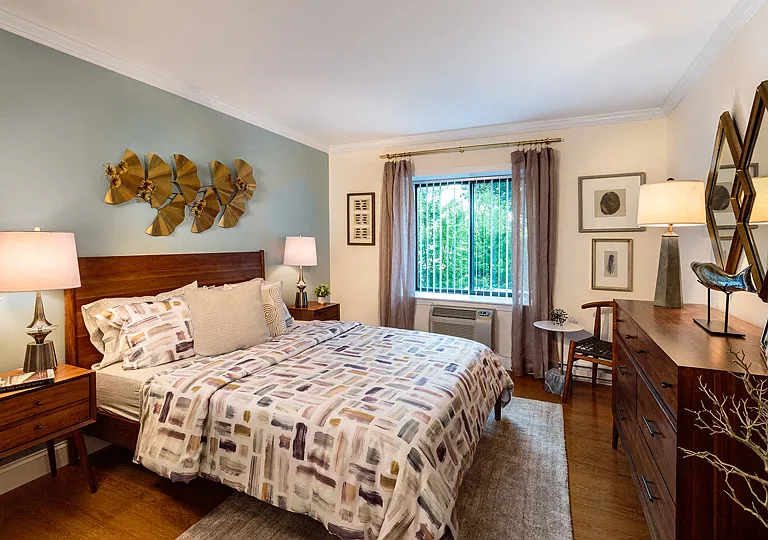 Water View Terrace Apartments - Arlington Style Bedroom