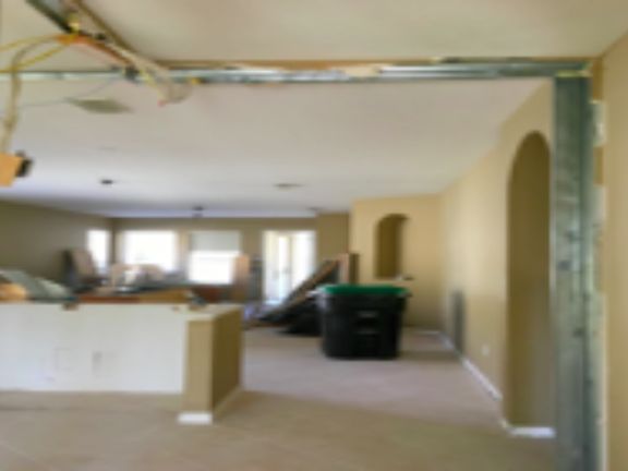 An open, bright floorplan