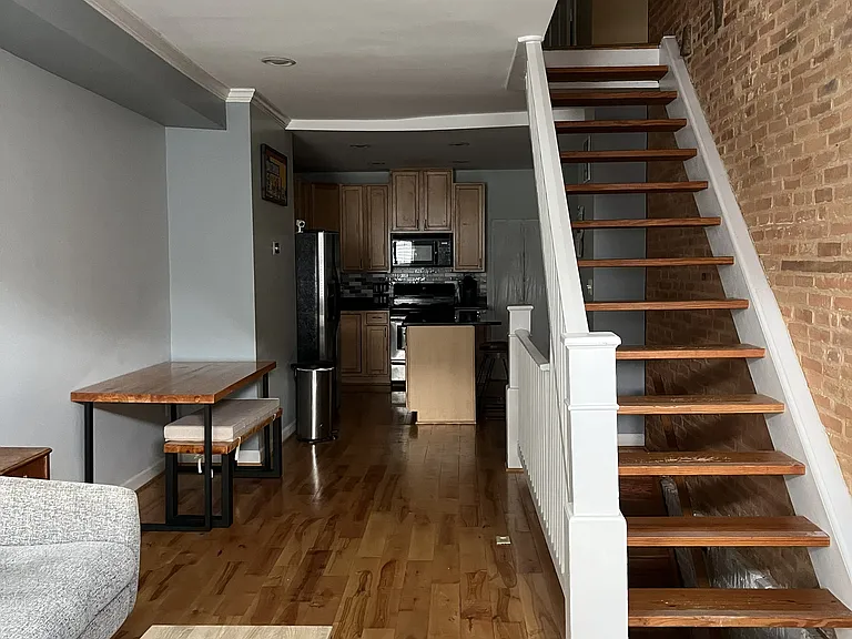 View of the first floor, taken from the front room space