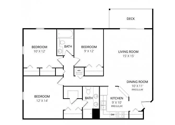 Floor plan Riviera
