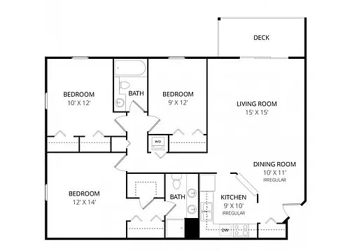 Floor plan Riviera
