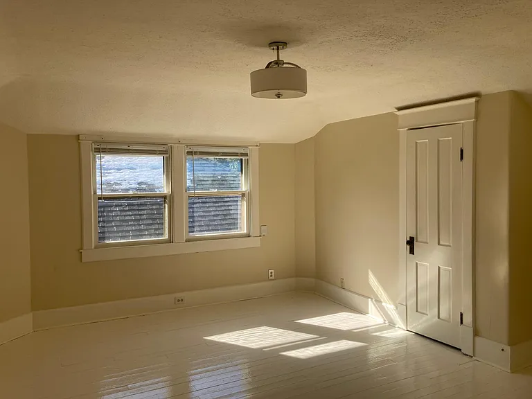 Living Room and Closet