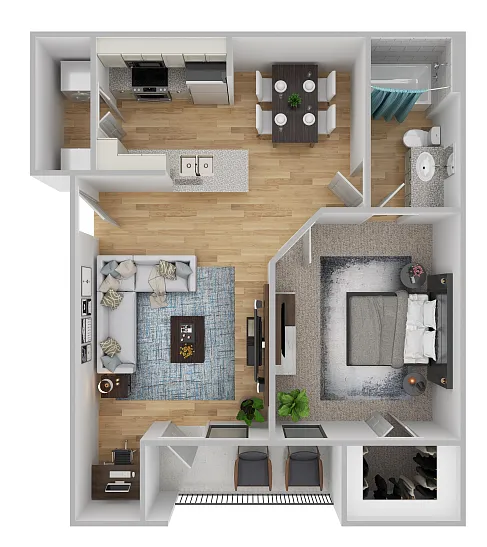 Floor plan A11A