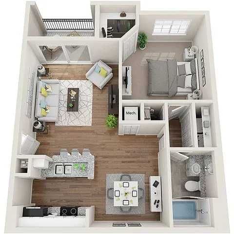 Floor plan Abruzzo Premier