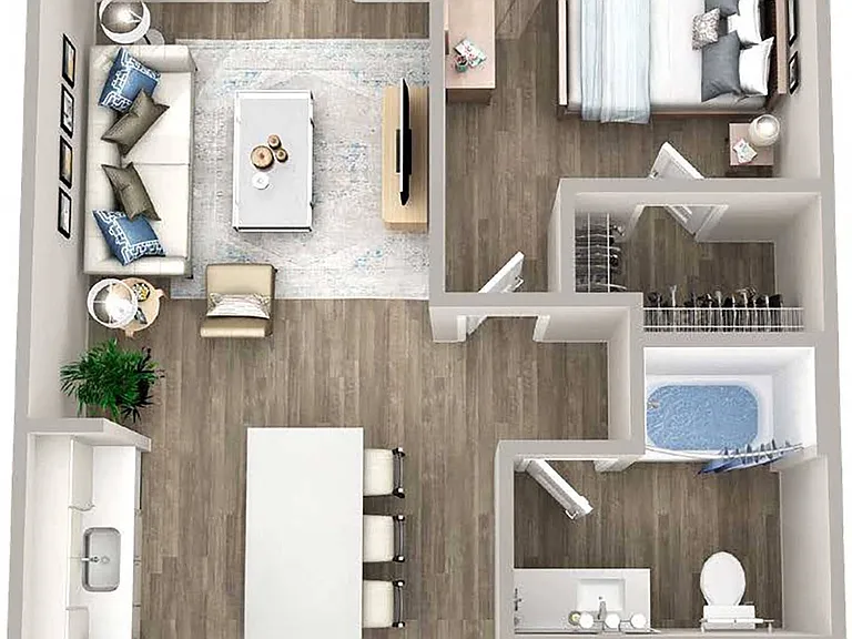 The Kelly at 23rd Luxury Apartments — Photo 34