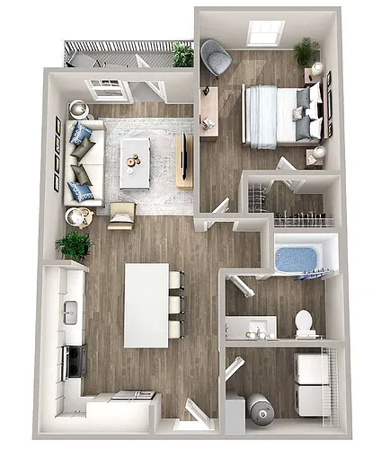 Floor plan A1