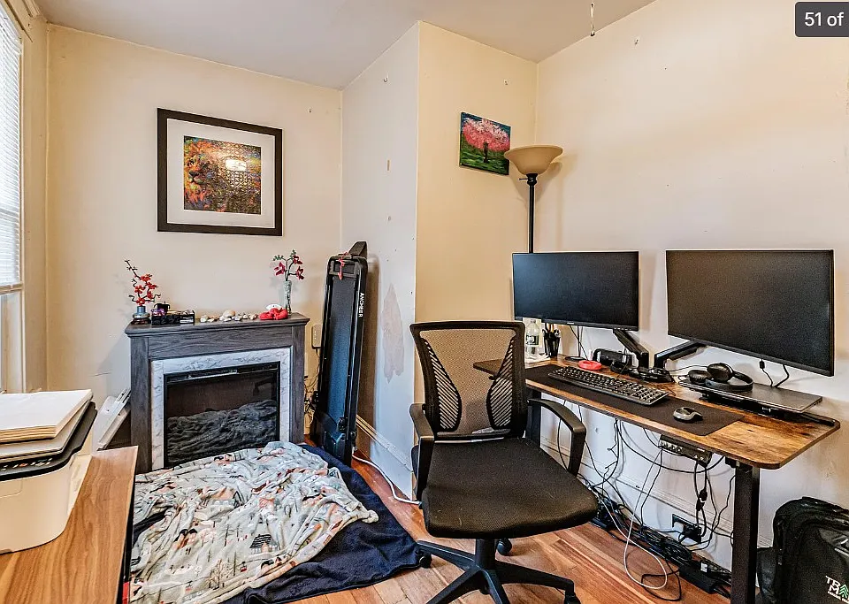 Bedroom 3, Office