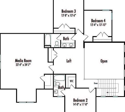 3rd image of 1021 Mount Whitney Dr