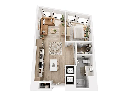 Floor plan A2