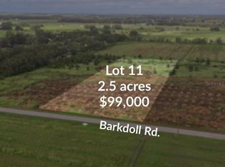 0 Barkdoll Rd #11, Bowling Green, FL 33834