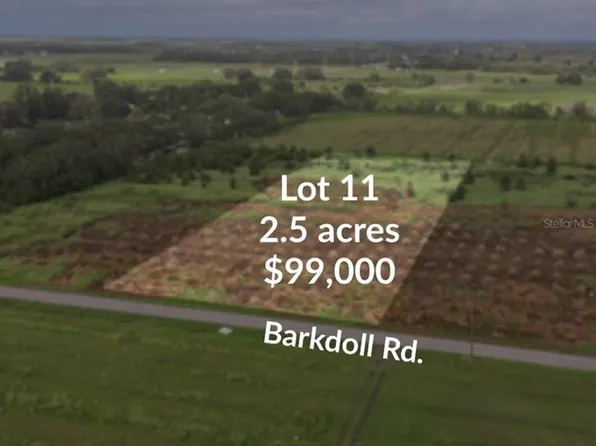 0 Barkdoll Rd #11, Bowling Green, FL 33834