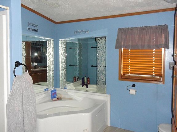 Master Bath with separate tub and shower.