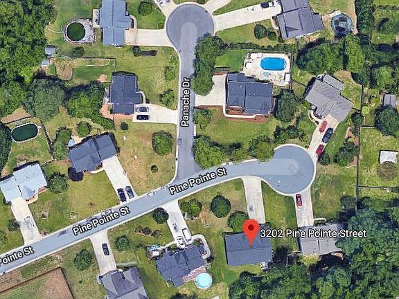 Neighborhood view (iPhone maps)