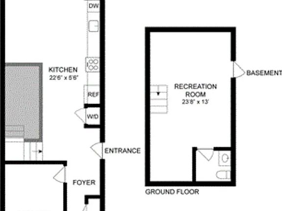 2nd image of 30 Saint Felix St APT 1B