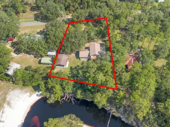 323 ST MARYS RIVER BLUFF Road, St. George, GA 31562