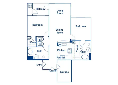 Floor plan B1