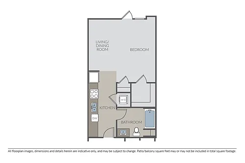 Floor plan Bay