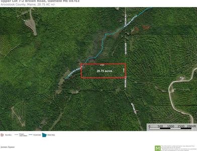 Upper Lot 7-2 Brown Road, Oakfield, ME, 04763