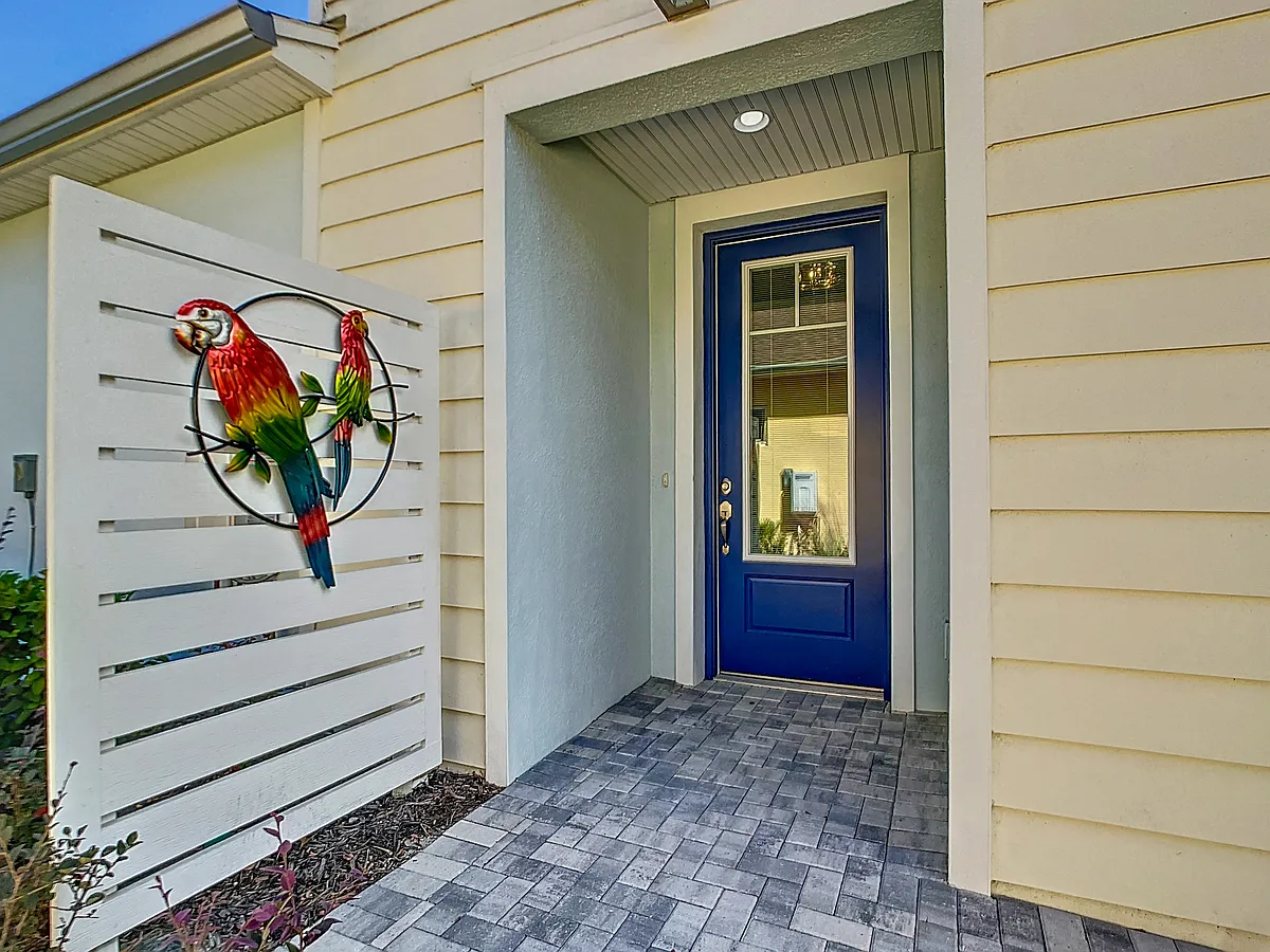 Front door - 875 Coral Reef Way