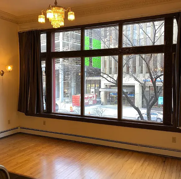 Living Room - Large Windows For Great Natural Light.