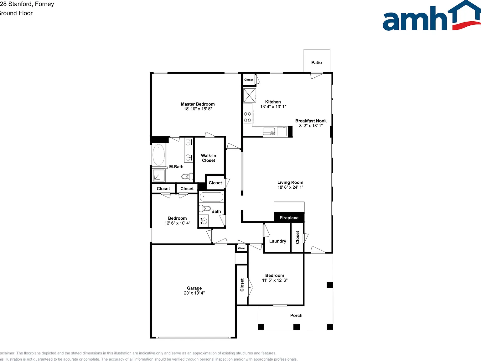 3 bed, 2.0 bath, 1654 sqft, $2,135 — Photo 2