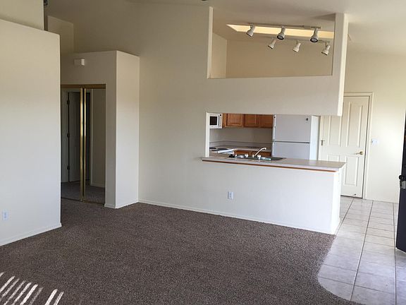 Living Area & Kitchen