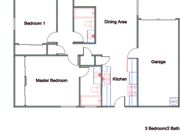 3211 Alhambra Meadow Ct #A-93308, Bakersfield, CA 93308