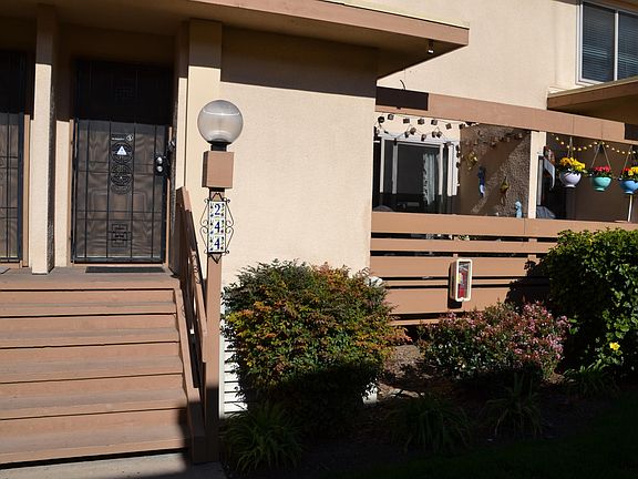 Front Door and Patio