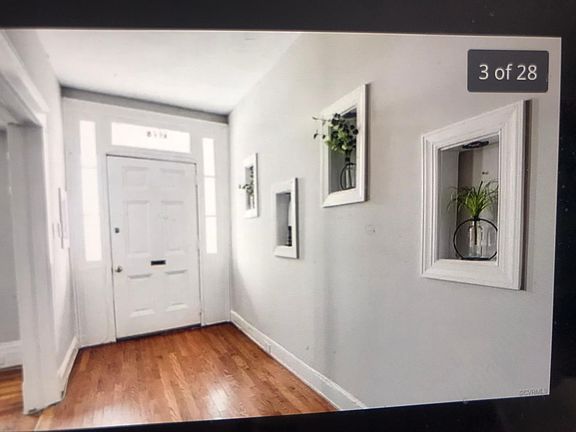 Front entranceway