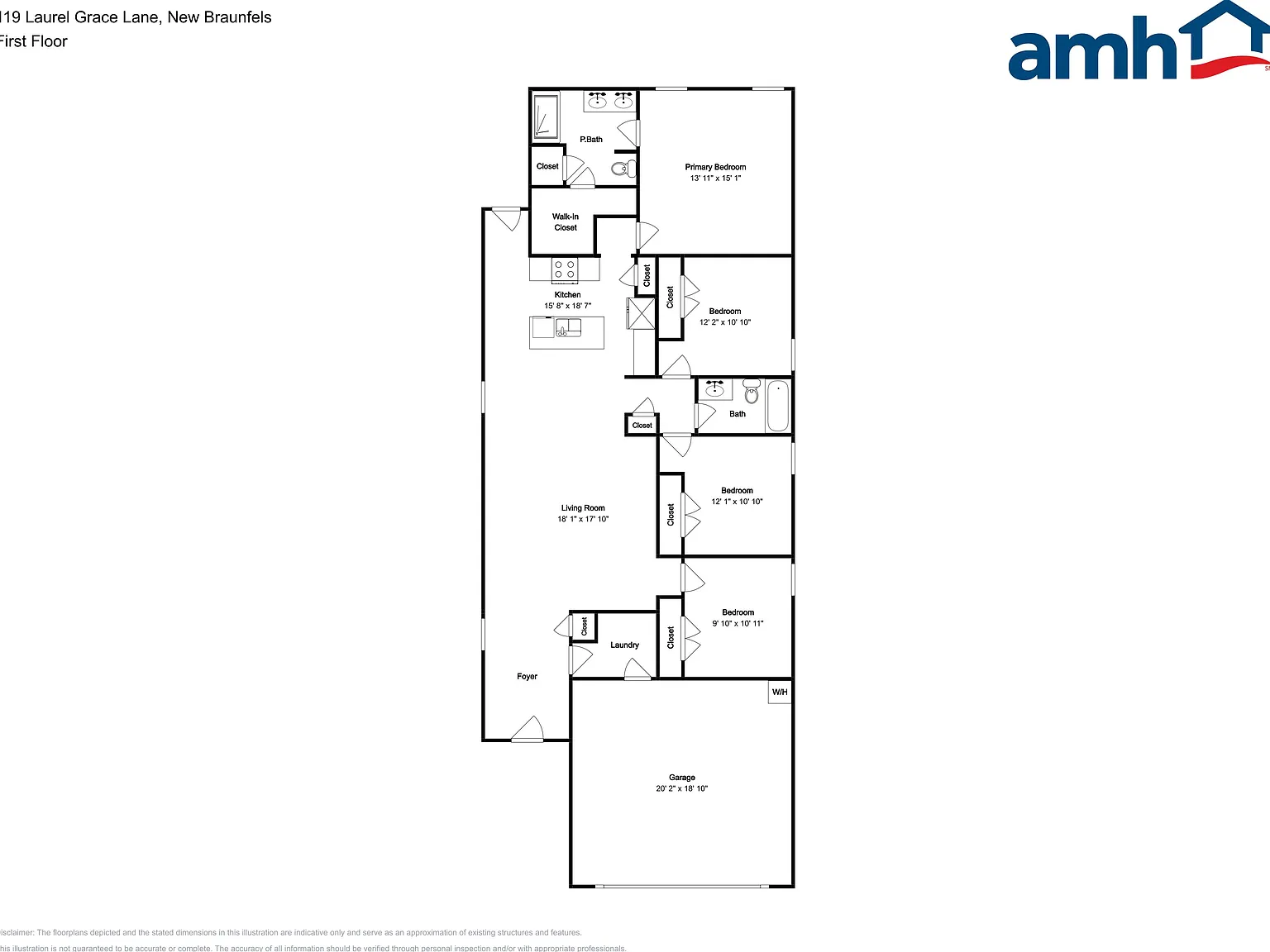 3 bed, 2.0 bath, 1602 sqft, $1,625 — Photo 2