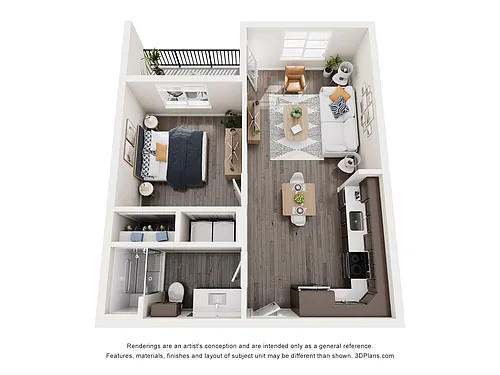 Floor plan A1 Ford