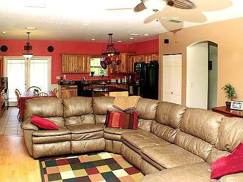 Open Floor Plan