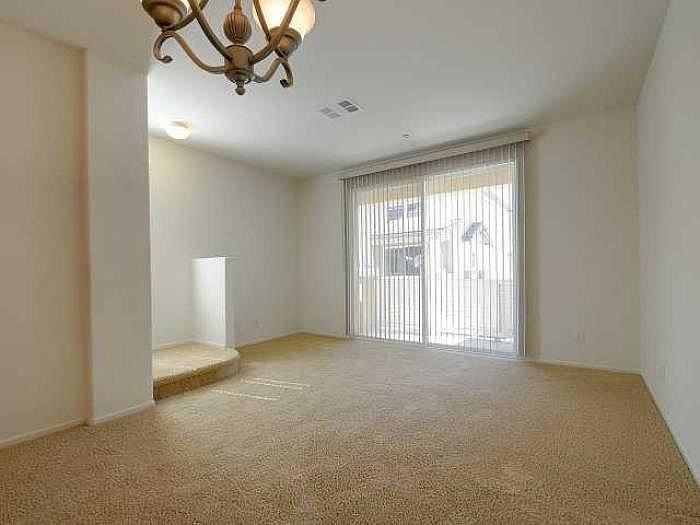 Family Room and Balcony