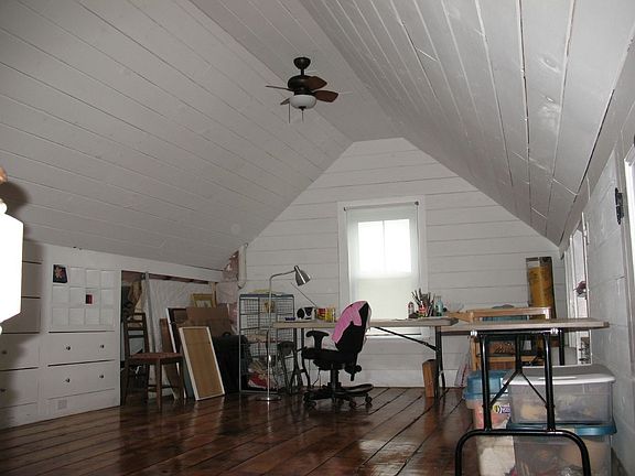 other side of finished attic