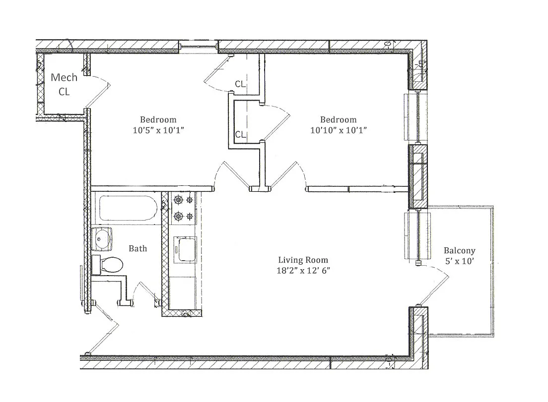 Building Photo - 68 Jefferson St #3B