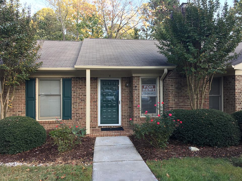 Front View of 15C Prairie Trail Greensboro, NC 27410