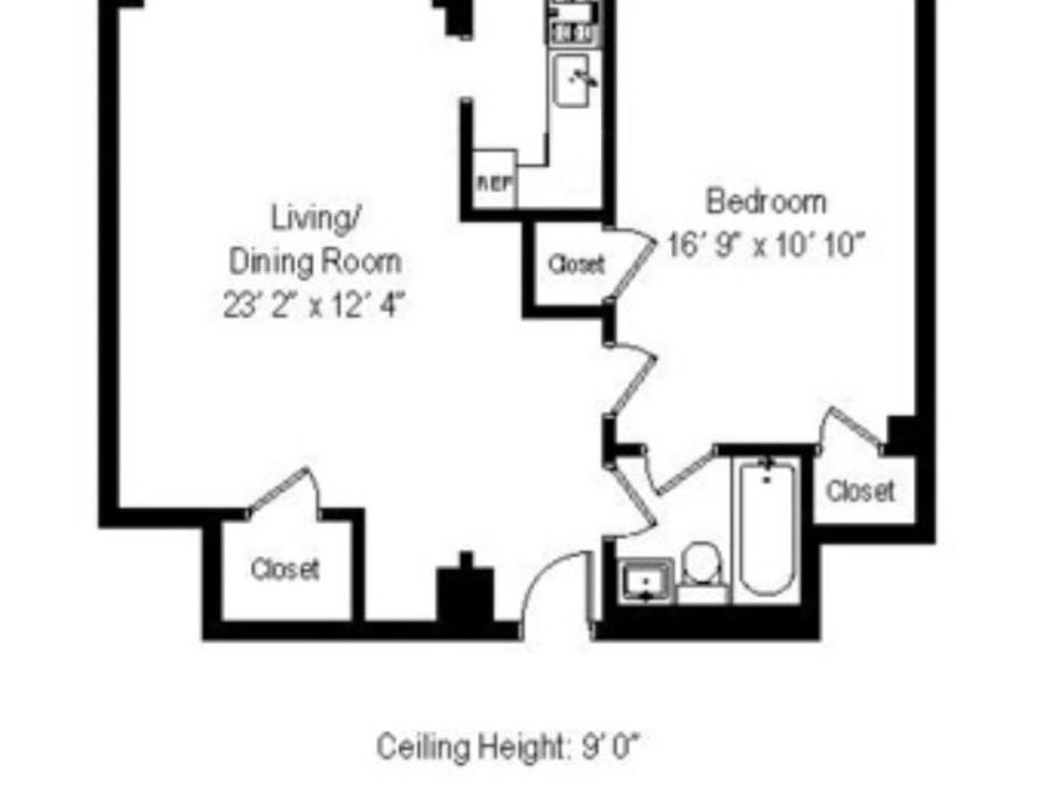 2nd image of 1 University Pl APT 15B
