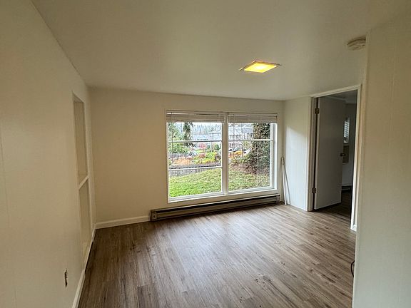 Light-filled entry and living room